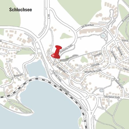 Appartement Sunset, 28Qm Schluchsee Eksteriør bilde