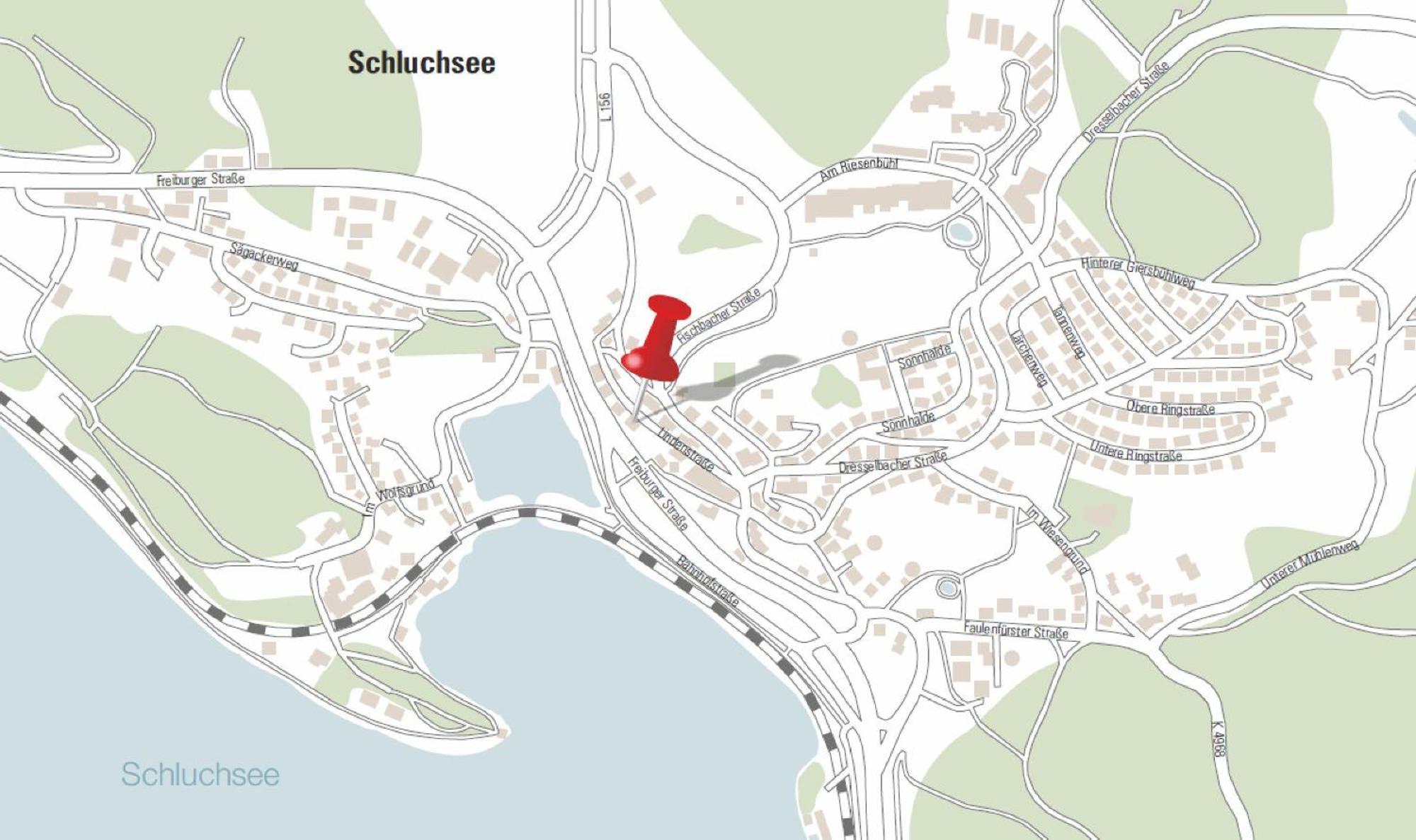 Appartement Sunset, 28Qm Schluchsee Eksteriør bilde